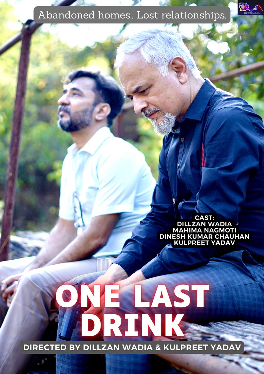 destinychauhan3's tweet photo. WATCH IT TO FEEL THE PAIN & EMOTIONS
https://t.co/veeHPkajI2
@Kulpreetyadav @pocketfilmsin
#ShortFilm #OneLastDrink #AwardWinningFilm #PocketFilms #Drama #Emotions #Pain #Family #Relationships #Life #InternationalFilmFestivalAwards #MustWatch #OneTimeWatch #Story #Performance https://t.co/PGOY2EUSK1