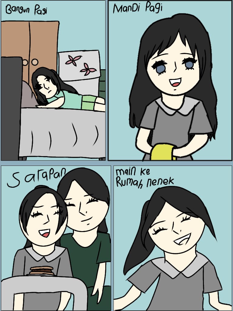 imroundman's tweet photo. Ceritanya katanya lagi bikin komik https://t.co/fuNf1jLRHF