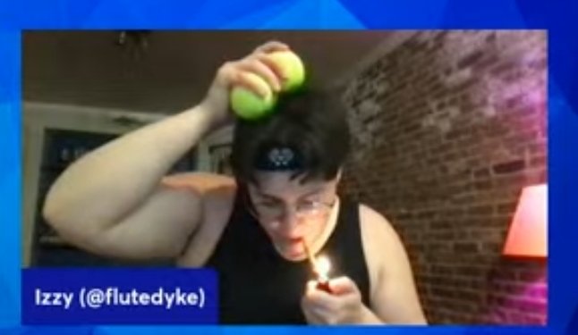 gwenjamjam's tweet photo. Izzy lighting up a blunt over 12 hours into the pressure cooker, i can't lmaooo
they can never make me hate you #bb26 #rhap https://t.co/LoZx004MU6