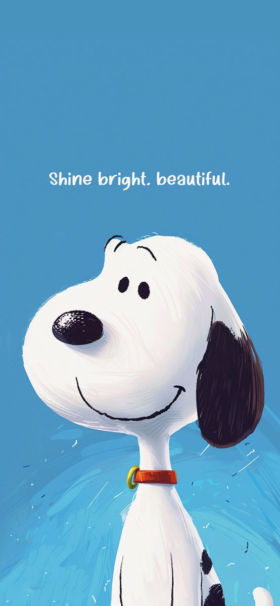 Snoopy Wallpaper.  Shine Bright Beautiful!