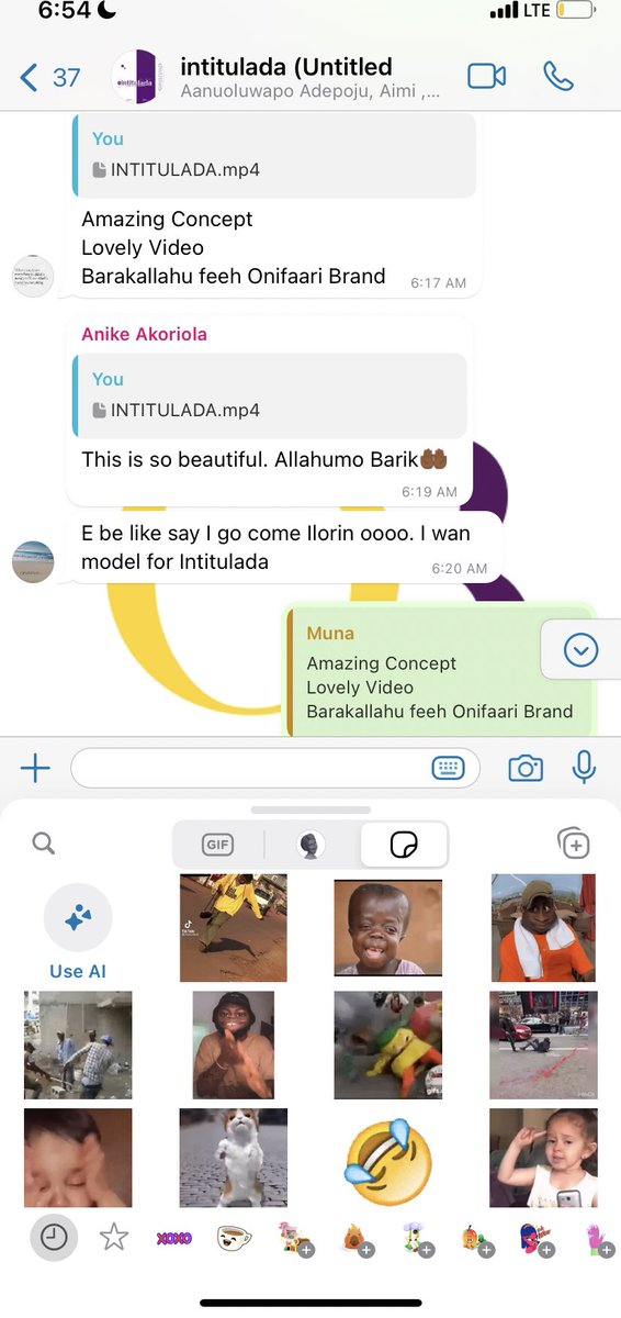 AjokeOnifaari's tweet photo. 🥳🥳🥳🥳🥳  INTITULADA IS COMING! https://t.co/QIYpDPtLxR