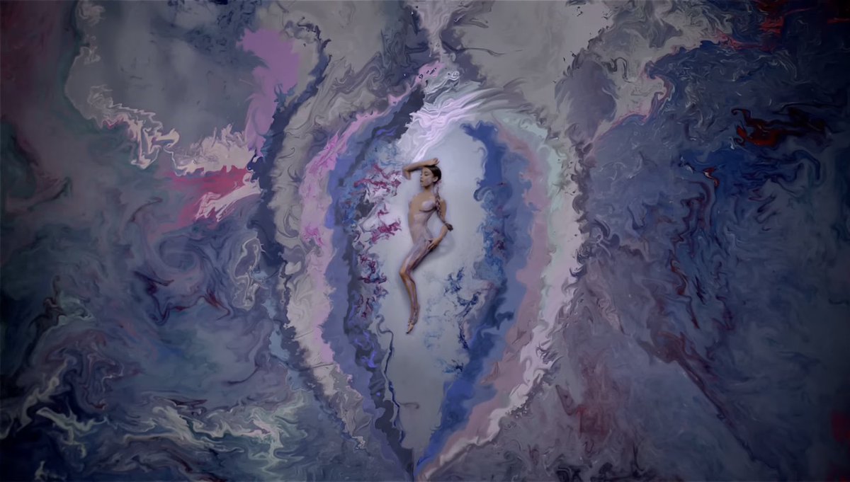 PopBase's tweet photo. 6 years ago today, Ariana Grande released ‘God is a woman.’

The phenomenal Grammy-nominated second single off ‘Sweetener’ made its mark in the Top 10 at a peak of #8. It is certified 4x Platinum &amp; received widespread acclaim. https://t.co/t6vViP0U1K