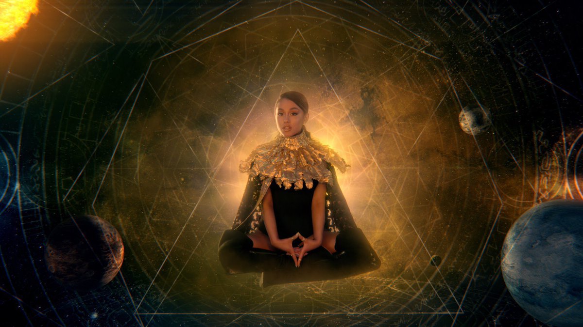 PopBase's tweet photo. 6 years ago today, Ariana Grande released ‘God is a woman.’

The phenomenal Grammy-nominated second single off ‘Sweetener’ made its mark in the Top 10 at a peak of #8. It is certified 4x Platinum &amp; received widespread acclaim. https://t.co/t6vViP0U1K