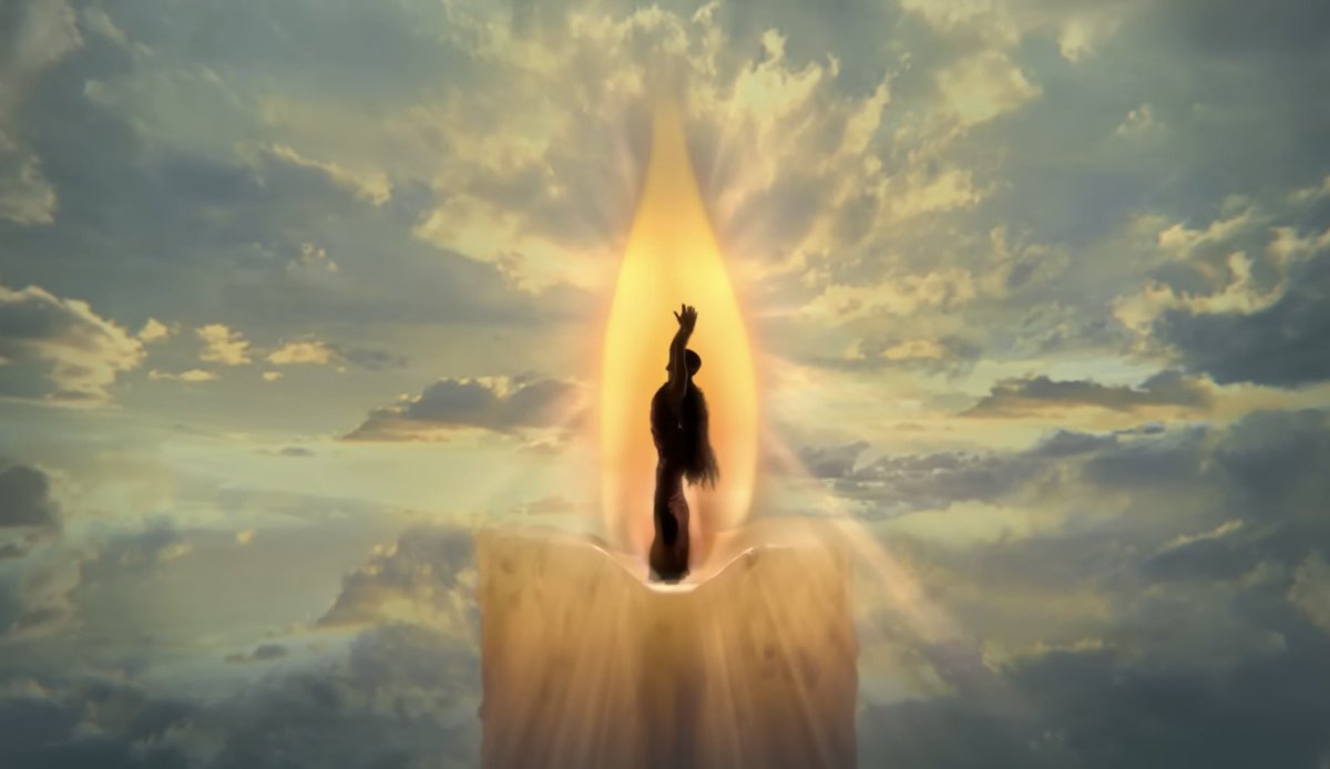 PopBase's tweet photo. 6 years ago today, Ariana Grande released ‘God is a woman.’

The phenomenal Grammy-nominated second single off ‘Sweetener’ made its mark in the Top 10 at a peak of #8. It is certified 4x Platinum &amp; received widespread acclaim. https://t.co/t6vViP0U1K