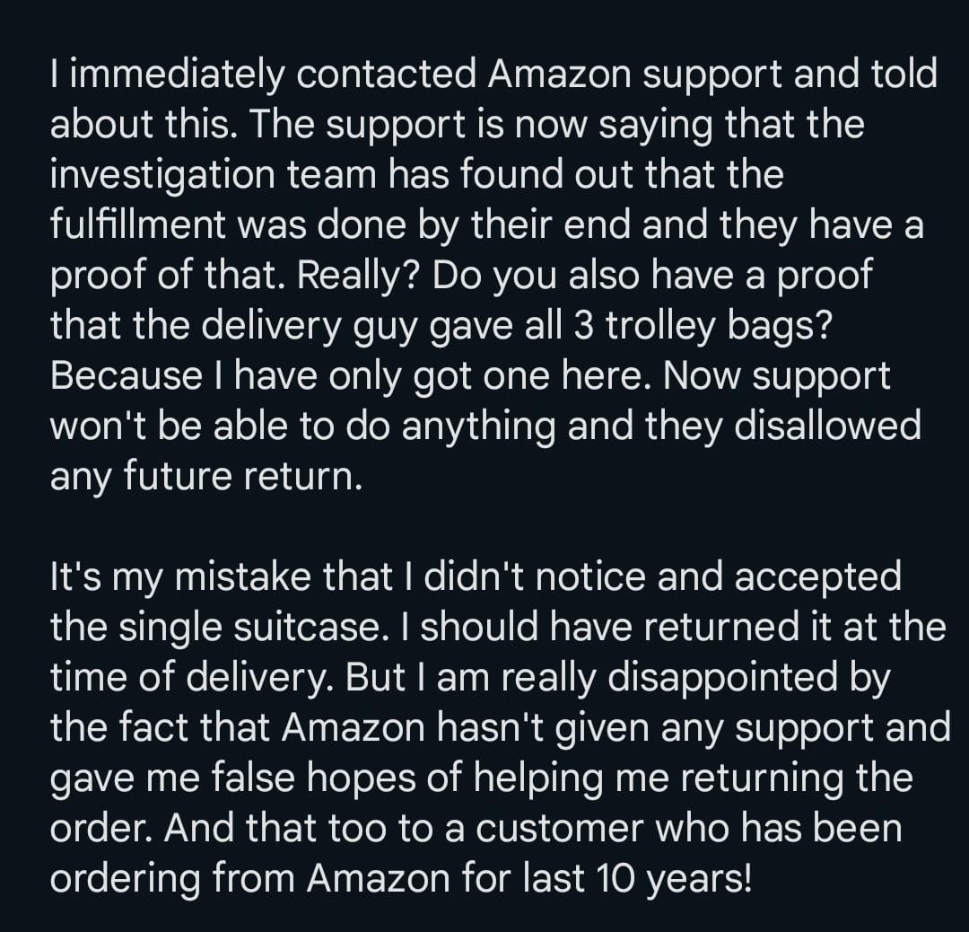 shantanu101996's tweet photo. @amazonIN @AmazonHelp https://t.co/VC5xSxtkke
