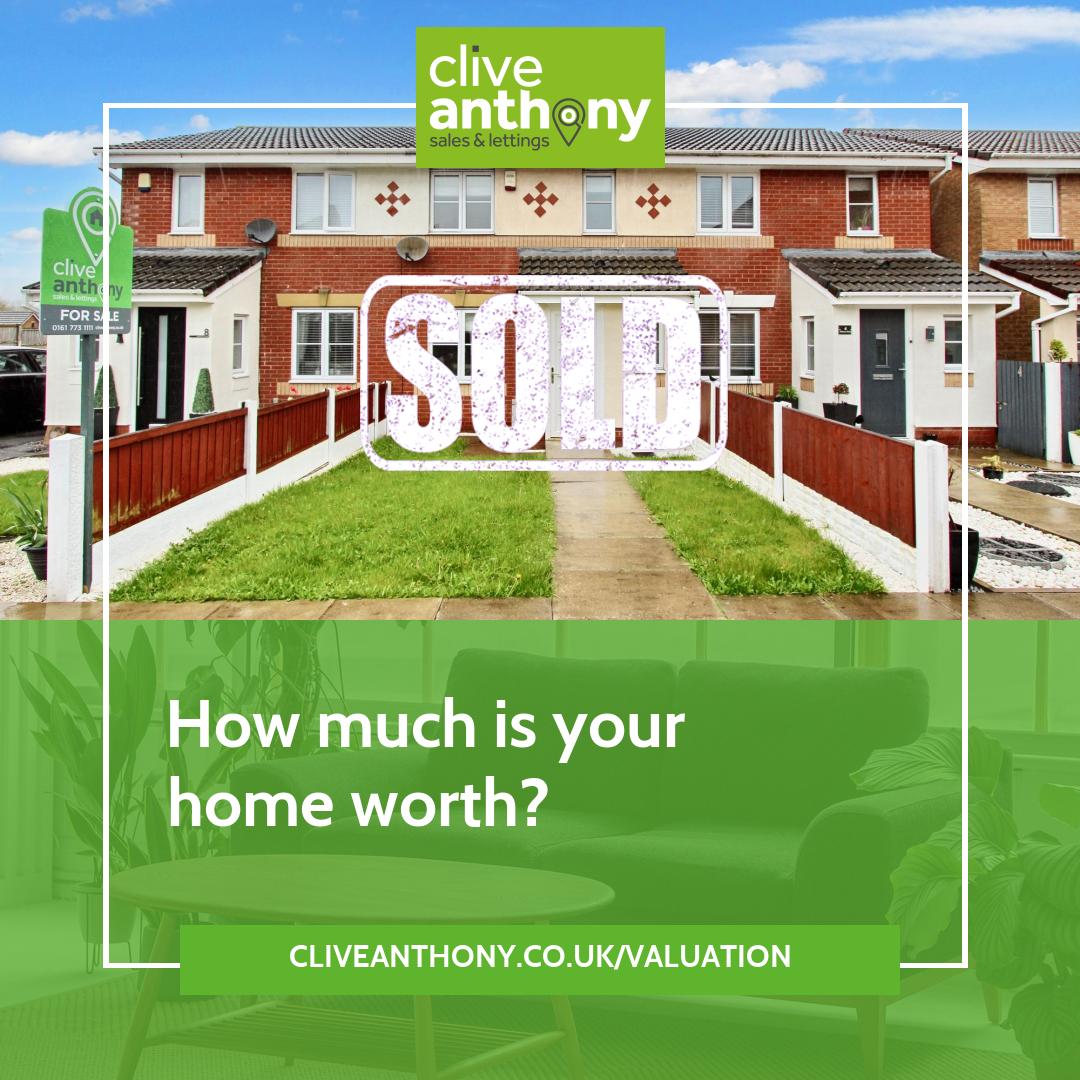 Another Home Sold with Clive Anthony
Book your valuation today to see how much your house is worth

To book a valuation:
📞 | 0161 773 1111
🌎 | cliveanthony.co.uk/valuation
✉ | info@cliveanthony.co.uk