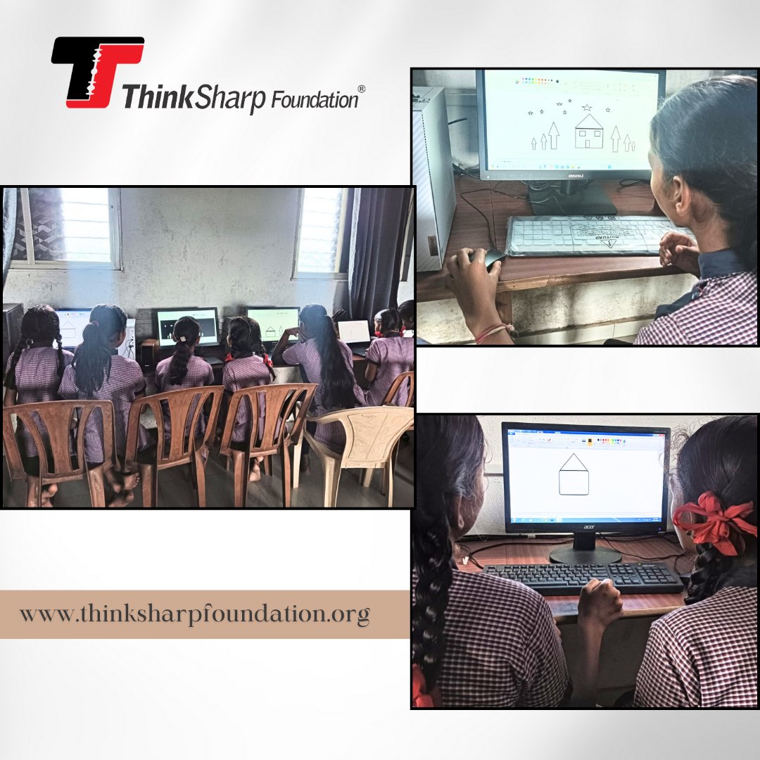 ThinkSharpFound's tweet photo. 🌟 Empowering young rural school children brings a unique level of satisfaction. Our ComputerMitra and Rural fellowship initiative, countless rural students now have free access to computer literacy and coding programs. 🚀💻
#ThinksharpFoundation #education #ComputerMitra https://t.co/Jr4WLmcOOQ