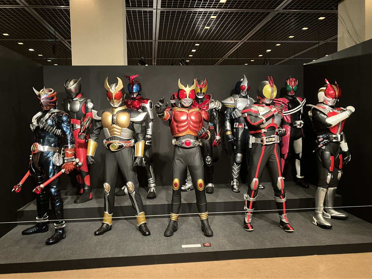 chieko55103987's tweet image. 行きましたわよ🥰
ライダー生誕50年の歴史を見てきました
すごかった
本当に素晴らしかった
これからも仮面ライダーを応援していきたいと思います✨

#仮面ライダー展
