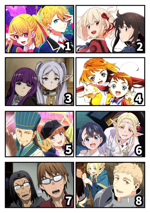今日のクイズ❣️ 最近の作品を集めてみました❣️ うちの会社の53歳後輩くんは10年以上前の作品だとほとんど覚えていないようなので、最近の作品ならば❣️ 1つだけ最近の作品じゃないのがあります❣️ これなら知らなくてもわかるはず💦