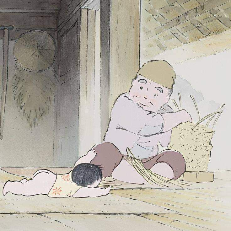anime_'s tweet photo. The Tale of the Princess Kaguya (2013) https://t.co/R4EXT2mxQf