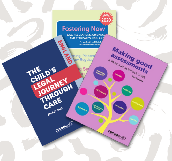 To help newly qualified social workers, we have created a fostering starter pack. Get ‘Fostering now’, ‘Making good assessments’, &amp; ‘The child's legal journey through care’ for £35 (usually £49.90). 

#NQSW #socialwork #practice #guide 

ow.ly/tcRK50SvOqo