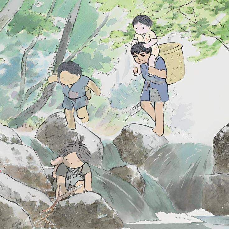 anime_'s tweet photo. The Tale of the Princess Kaguya (2013) https://t.co/R4EXT2mxQf