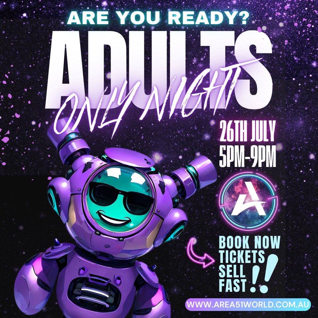 Area 51 - Family Entertainment Centre tweet media