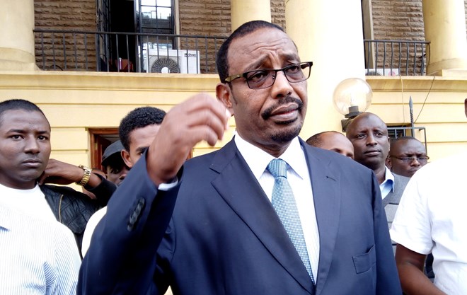 Fabisch_1's tweet photo. Farah Maalim kicked out of Sarova Whitesands hotel where he was residing. Management of the hotel said "They don't condone his utterances about Killing 5,000 Gen Zs per day"
He belong in Prison.

Eldoret City Mortuary DCI and NIS Safaricom LEAVE US ALONE https://t.co/2DvZUEhEL9