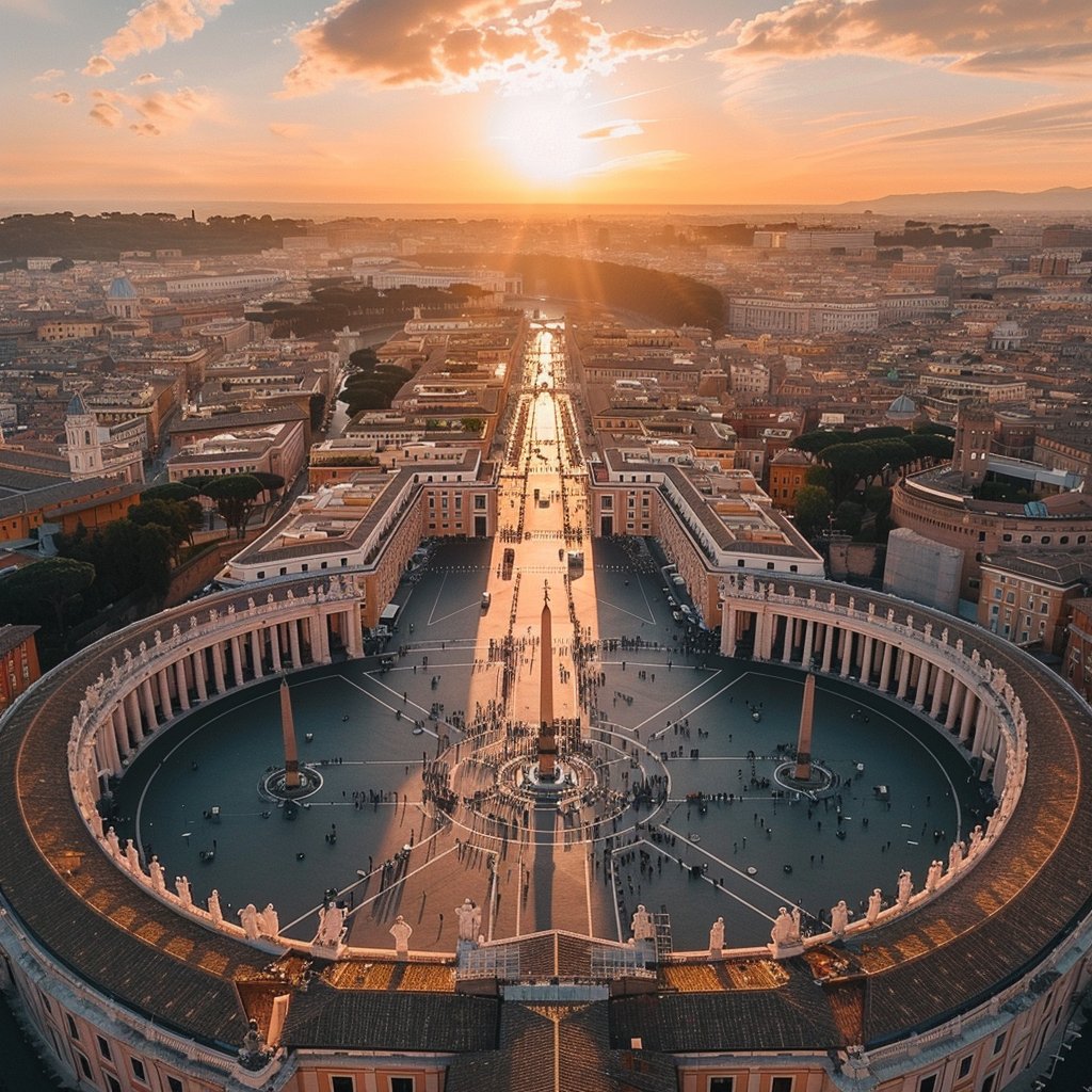 TheWorldwideWay's tweet photo. 🌟Secrets of Vatican City Revealed: You Won't Believe Fact  Did you know that Vatican City is the smallest country in the world? 🤯 With a size of just 44 hectares, this tiny city-state is packed with history and wonders. ✨ #VaticanCityFacts #WorldwideWays #CulturalExplorers https://t.co/Hg823J8Ik6