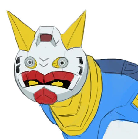 探し物してたら出てきたけど猫なんだっけなこれ #ノルマラクガキ