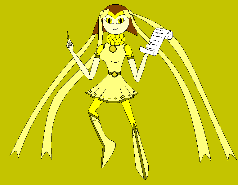 Crystal47357721's tweet photo. @MarkRamblePrism Here are four out of my massive pantheon of OCs from the Nights into Dreams franchise.  The yellow one is Hikaru, the gray one is Pandora, her older sister, the green one is Ekanite and the last one is Rhodonite, who is wearing pink and black. https://t.co/MD0UWjFdUO