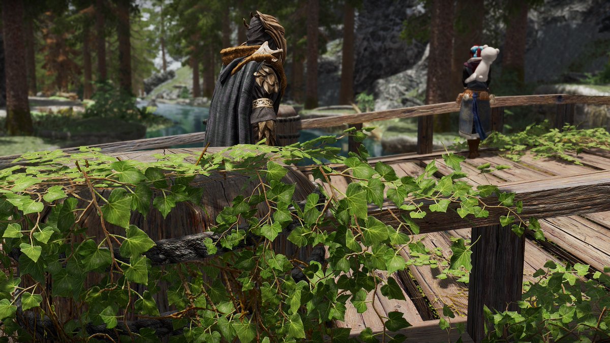 shinopan11's tweet photo. 「Unique Wooden Bridges - Base Object Swapper」
「Unique Wooden Bridges - High Quality Ivy Add-On」

木製の橋とツタと川。橋の隙間から川が見えるのが素敵🥰 https://t.co/NVPVYNSnlH