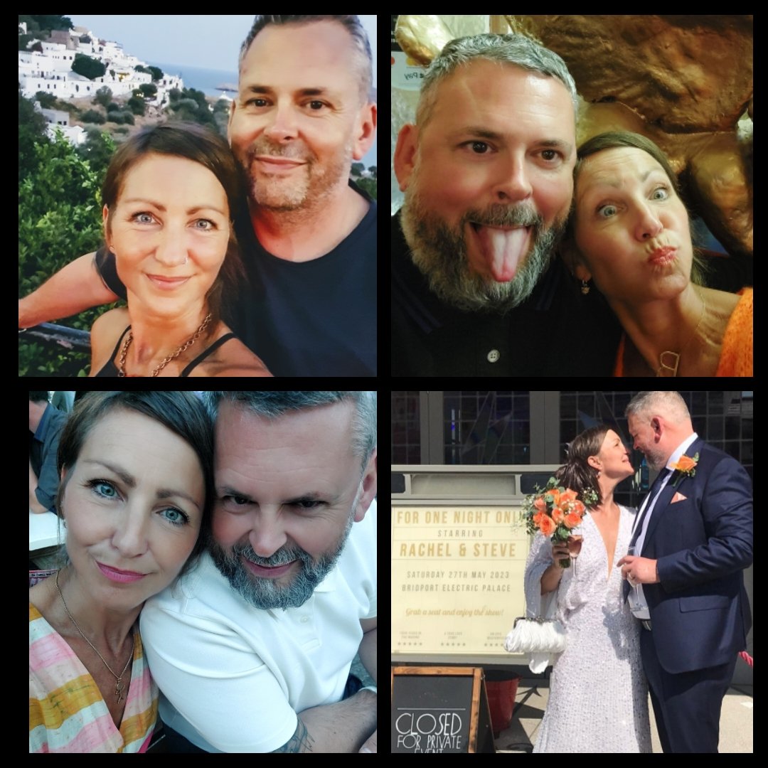 butterfly40_'s tweet photo. After a DM slide (not from me 😂) & a couple of wks messaging..5 yrs ago today @superpaddiepads & I met for the 1st time... Who'd have thought that we'd actually get married too!!
Happy anniversary, love you very much 🥳💕 xxx
#notadatingsite 😂 https://t.co/ostmzd4cFX