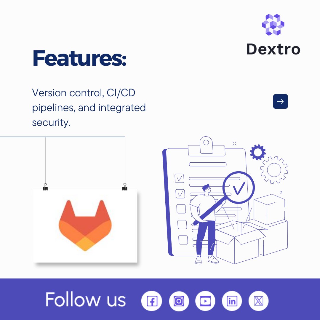 Dextronew's tweet image. Collaborate with Confidence - GitLab
#tool #technical #codingpics #codinglife #codingdays #codingisfun #codingmemes #programming @narendramodi @SHINee @unicoDevops @ThePSF  @DevOpsPodcast @RavenSoftware #Twiter #Tweets #Tweet