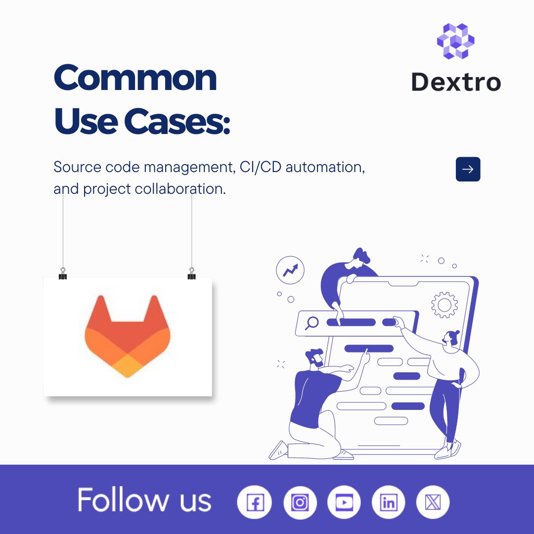 Dextronew's tweet image. Collaborate with Confidence - GitLab
#tool #technical #codingpics #codinglife #codingdays #codingisfun #codingmemes #programming @narendramodi @SHINee @unicoDevops @ThePSF  @DevOpsPodcast @RavenSoftware #Twiter #Tweets #Tweet
