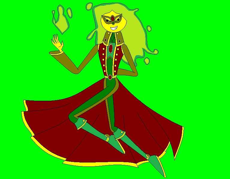 Crystal47357721's tweet photo. @MarkRamblePrism Here are four out of my massive pantheon of OCs from the Nights into Dreams franchise.  The yellow one is Hikaru, the gray one is Pandora, her older sister, the green one is Ekanite and the last one is Rhodonite, who is wearing pink and black. https://t.co/MD0UWjFdUO