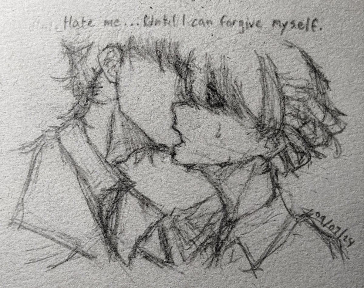 amenezumi's tweet photo. Got a bit angsty 
#rkgk #oc https://t.co/kIYiCXk7k9