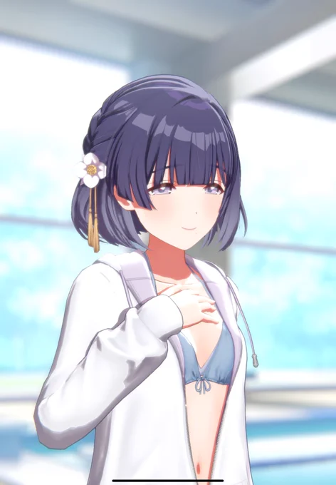 あれ、美鈴の水着モデルも作ってあるのか