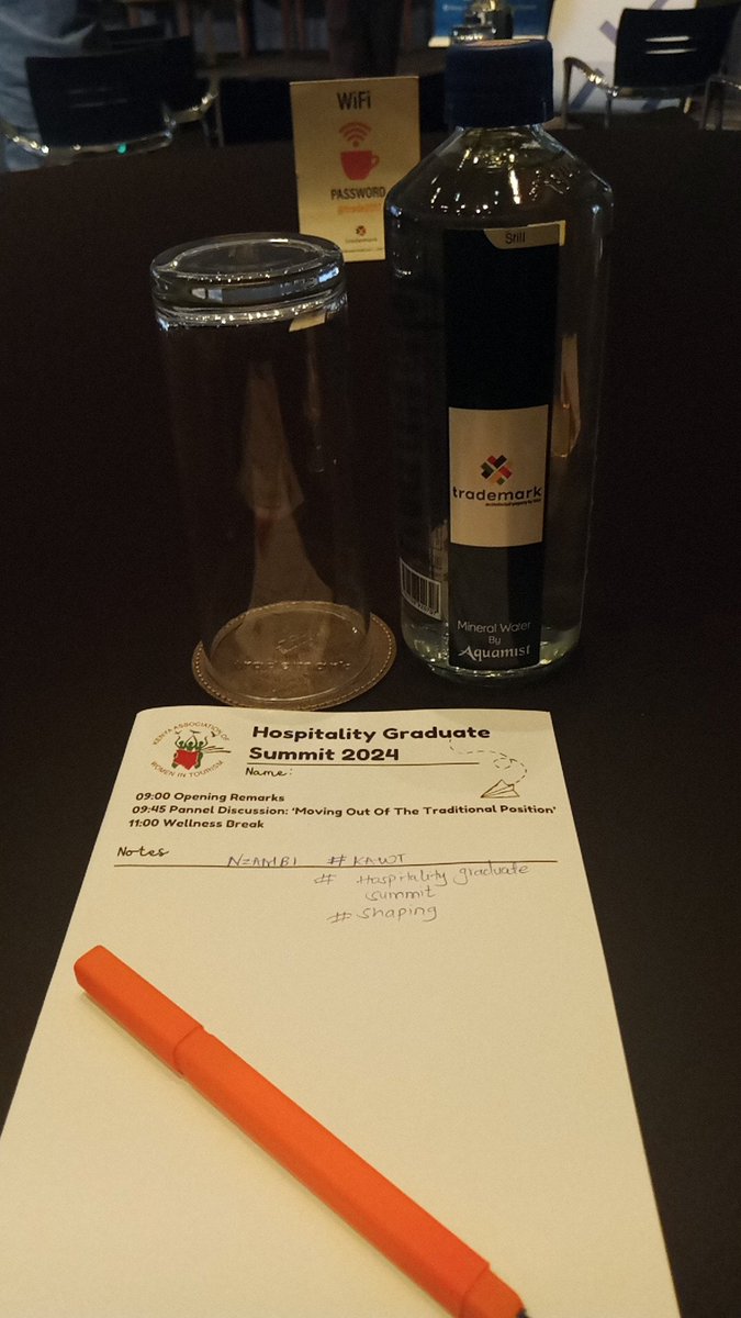 Nzambicate1's tweet image. Hospitality Graduate summit 2024 #sttakenya #KAWT #hospitalitygradiatesummit