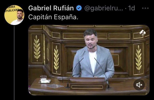 VampiroChicho1's tweet image. “CAPITÁN ESPAÑA”
VS.
“SUPERVILLANO FRAUDE”
¿Yo?… lo tengo muy claro, no sé vosotros… 👀🤷🏻♂️🥹🥲💪🏻💪🏻🇪🇸🇪🇸❤️🔥💚😎
¿Prefieres a un ‘amamantado’ o a un Boina Verde…? 👀🤷🏻♂️😎☝🏻
@Ortega_Smith
VS.
@gabrielrufian
#Perdona,PEROnoHay”COMBATE”!👀👀🤷🏻♂️🥹🥲😎☝🏻🇪🇸❤️🔥🇪🇸❤️🔥🇪🇸💪🏻