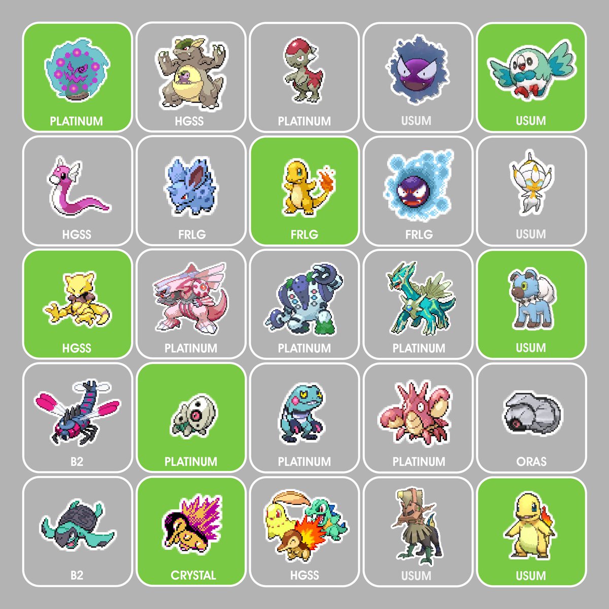 Shiny Charmander!!! ✨
Desde de 9437 SR
#ShinyPokemon