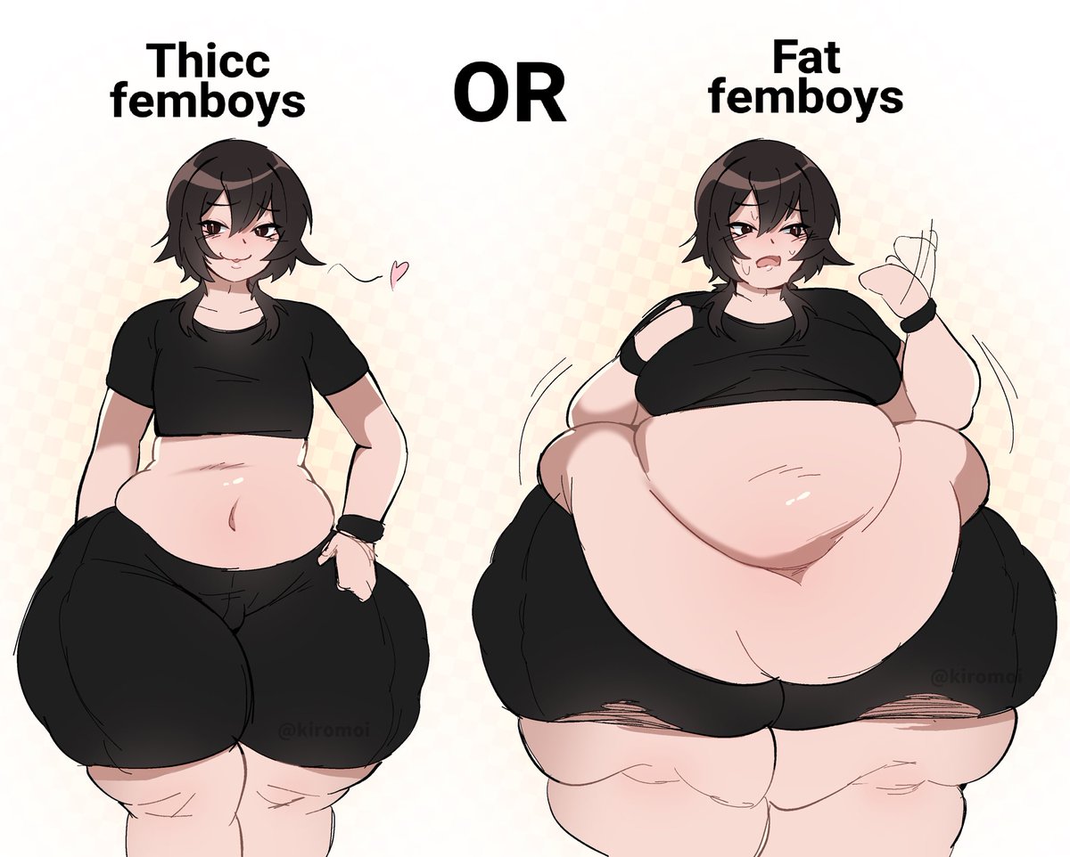 KiROMOi's tweet photo. Choose one https://t.co/LJYhpaFnIC