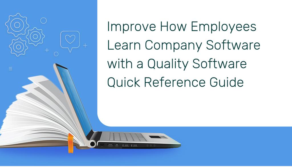 techstructional's tweet image. A quick reference guide can help employes use company software with ease and without forgetting important information.
Read more 👉 lttr.ai/AUs38
#LearningAndDevelopment #Learning #QuickReferenceGuide