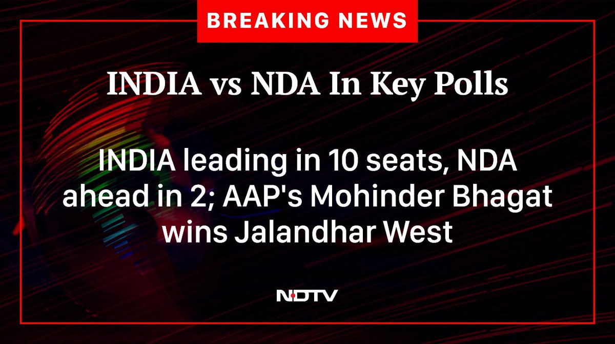 ndtv's tweet photo. #VoteCounting #Bypolls https://t.co/PJ72wsxEVn