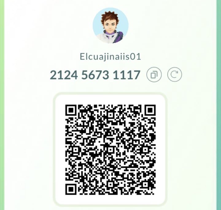 BancoBrazhirt's tweet photo. @PokemonGoApp 212456731117 https://t.co/ozT1DVk4Nu