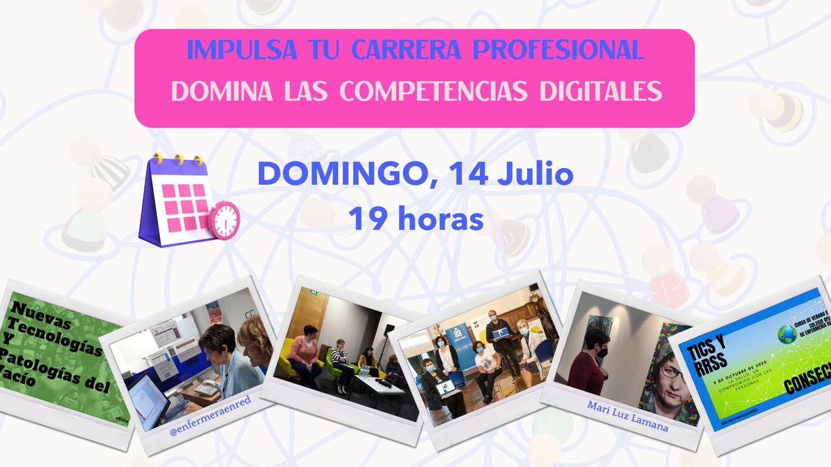 Adquirir competencias digitales, es una necesidad para cualquier profesional de la salud.
¡No te quedes atrás en la revolución digital!
📲 Plazas limitadas, ¡reserva la tuya ahora!
📅 14 de julio, 19:00 – Madrid
🔗 saludenredada.com