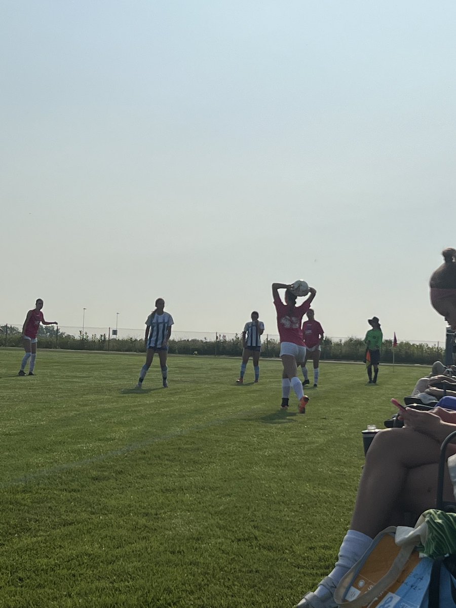 SarahThomps14's tweet photo. Successful first day! We had a second game added to our day, and we won both games! On to tomorrow!
@chiINTER https://t.co/eyVIge1Ri9