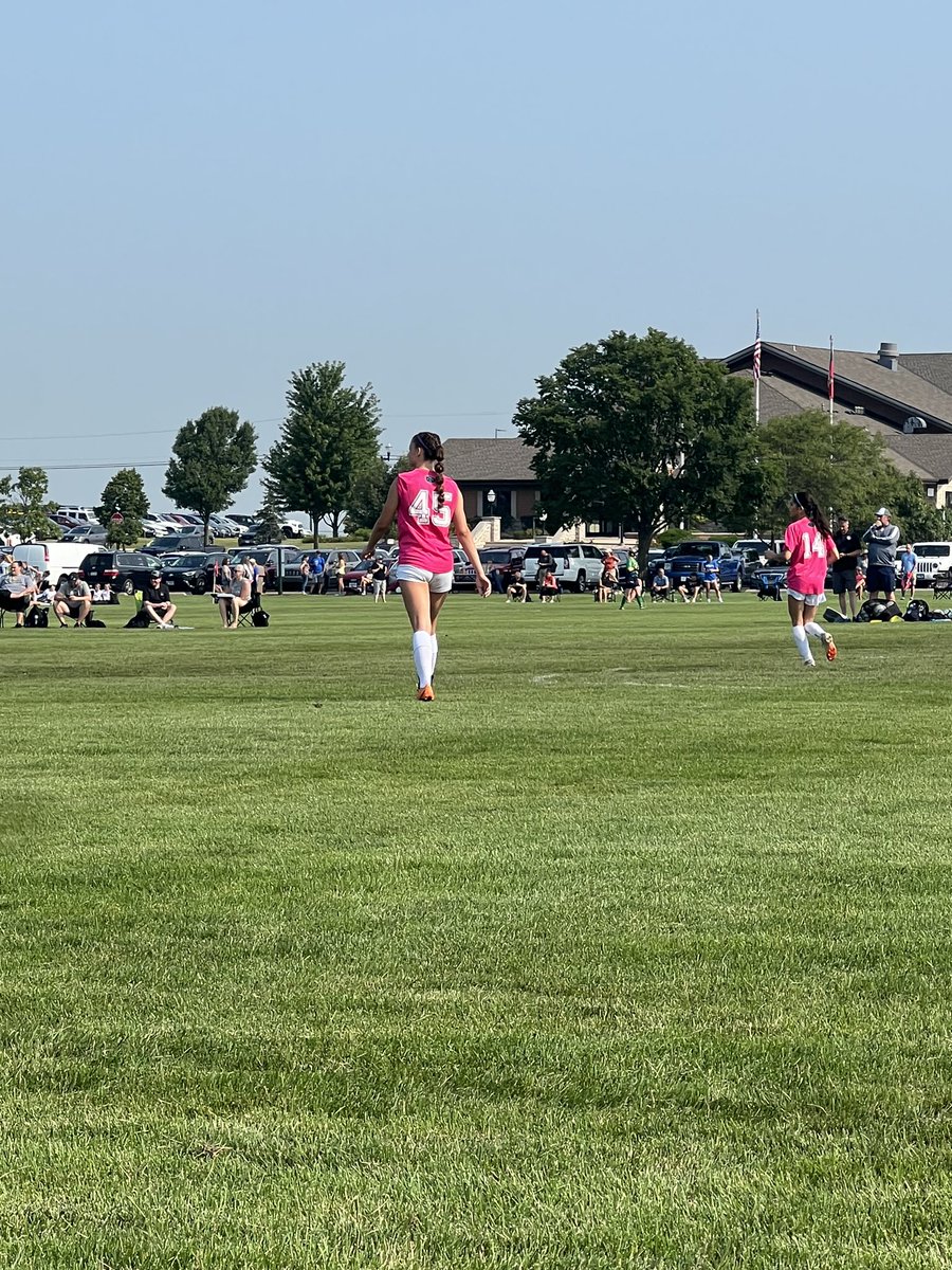 SarahThomps14's tweet photo. Successful first day! We had a second game added to our day, and we won both games! On to tomorrow!
@chiINTER https://t.co/eyVIge1Ri9