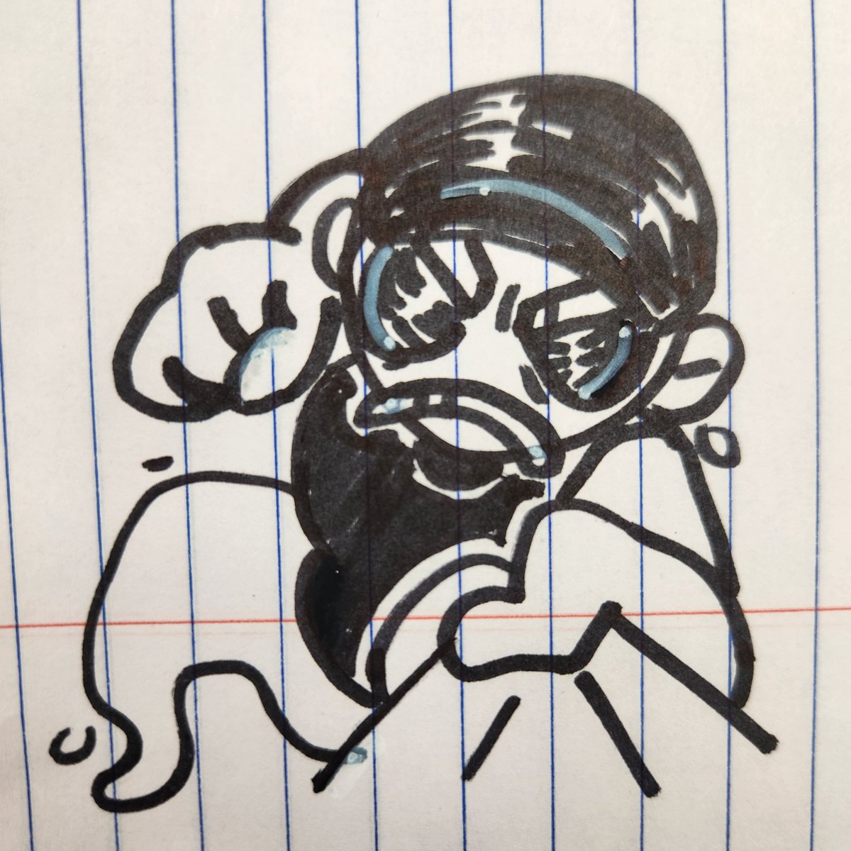 BadBatterz's tweet photo. Hittin' you with the PUNK TACTICS
👻 ⚾️
#offgame #csrverse #bxexecute #ghostbatter #mortisghost #fanart https://t.co/F2Ia1i1F7T
