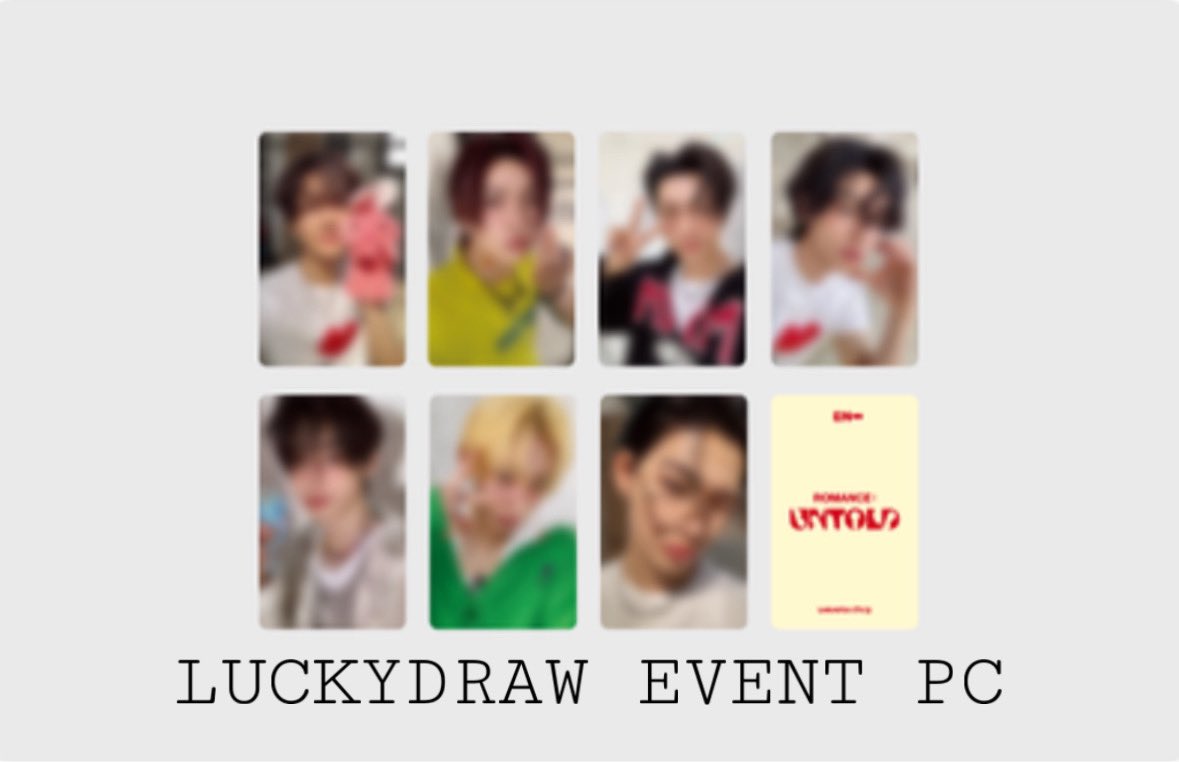 paperistph's tweet photo. Interest check Help RT

Magsesell din po ako nito

Enhypen romance untold 

Weverse Luckydraw
Comeback Live POB 

Price: 
Random - 550
Ot7 set - 3500

DOP; 150 DP, BALANCE August 1 https://t.co/yC2PNC5LQe