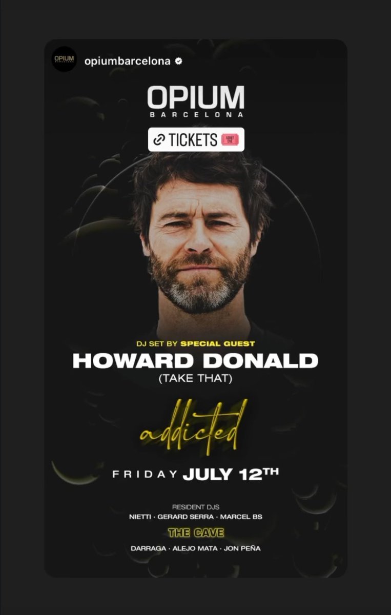 TakeThatFanBase's tweet photo. #HowardDonald on #Instagram(-story) 😊 #lastfewdays #reposts #DJ #Howardshumour #hobby #DJHoward #🎧 https://t.co/TXBNzKfIfq
