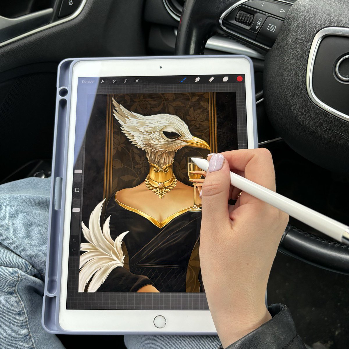 art_lothlorien's tweet photo. Never give up and keep drawing!
#NFT #arts #metamorphs https://t.co/aIhFihppKN