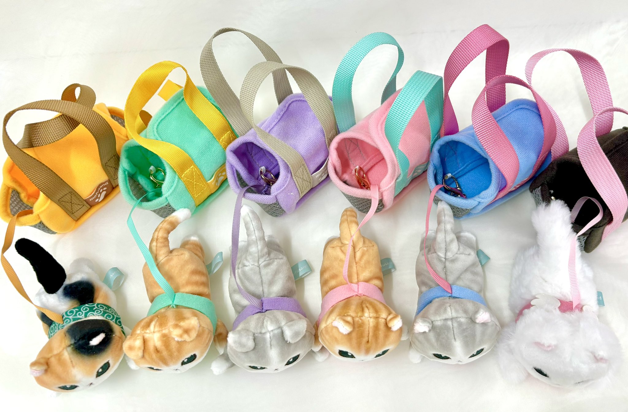 ♯Jqi21EOもふもふおててにゃんこストラップ全6種 ♯Jqi21EOもふもふおててにゃんこストラップ全6種 ♯Jqi21EOもふもふお