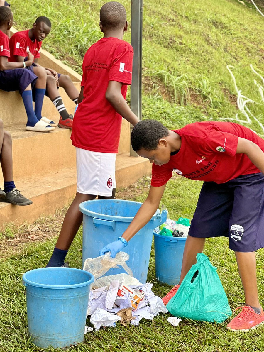 A1ChallengeLBC's tweet photo. Today’s lessons are focused on waste it’s uses, impacts separation among others
#sayproject #sportsforagribusiness https://t.co/HXQqTZNATs