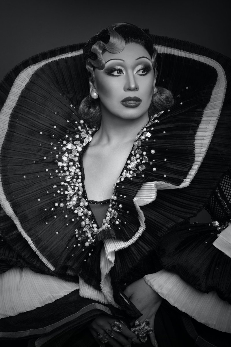 popstarbench's tweet photo. Honored to pay homage to the iconic Facifica Falayfay on Drag Race Philippines. ππ΅π Dolphyβs portrayal taught me to be unafraid and accept myself completely as a transgender person. π³οΈββ§οΈ
#PopstarBench #DragracePH #DRPHS3 #WOWpresentsplus #HBOgo #TeamBench #Obar #Odivas https://t.co/J9ij9wSD4Q