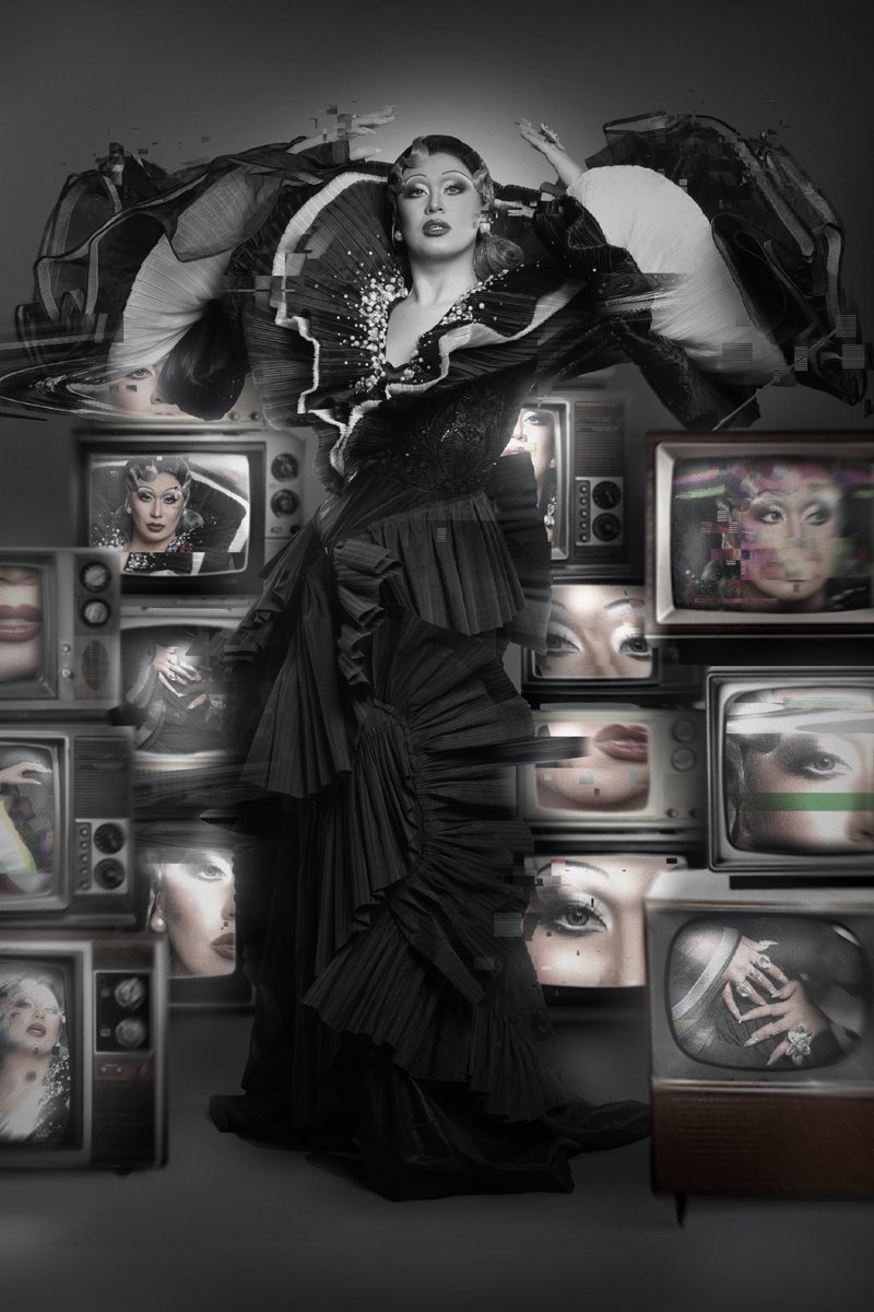 popstarbench's tweet photo. Honored to pay homage to the iconic Facifica Falayfay on Drag Race Philippines. ππ΅π Dolphyβs portrayal taught me to be unafraid and accept myself completely as a transgender person. π³οΈββ§οΈ
#PopstarBench #DragracePH #DRPHS3 #WOWpresentsplus #HBOgo #TeamBench #Obar #Odivas https://t.co/J9ij9wSD4Q