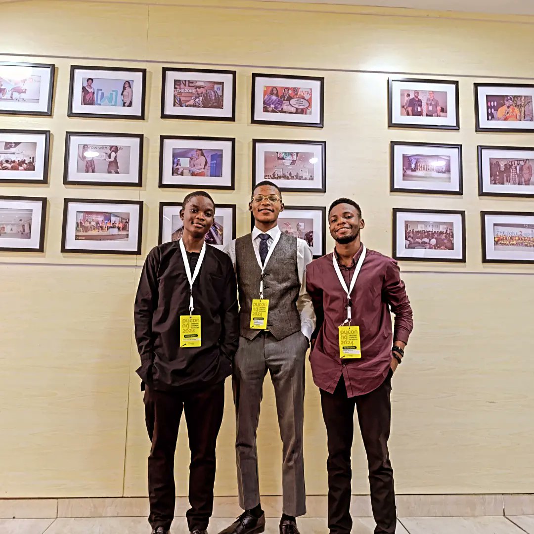 The Teenage Tech Billionaire ๐๐ณ๐ฌ (@iamagba_coder) on Twitter photo I had a wonderful time speaking at #pyconng24 by <a href="/PythonNigeria/">Python Nigeria #PyConNG2025</a> .This was day three & every session & activities has been tremendous๐
Thank you <a href="/pyNigeria/">Python Nigeria</a> <a href="/ThePSF/">Python Software Foundation</a> <a href="/googledevgroups/">Google Developer Groups</a> <a href="/Microsoft/">Microsoft</a> <a href="/pipeopshq/">PipeOps (Techstars NOLA '23)</a> <a href="/vencohq/">Venco: Estate/ Property Management Solutions</a> <a href="/rubiestech/">Rubies Technologies</a>
God bless PSF, God bless PyNG! ๐โค๏ธ.. See you today! I had a wonderful time speaking at #pyconng24 by <a href="/PythonNigeria/">Python Nigeria #PyConNG2025</a> .This was day three & every session & activities has been tremendous๐
Thank you <a href="/pyNigeria/">Python Nigeria</a> <a href="/ThePSF/">Python Software Foundation</a> <a href="/googledevgroups/">Google Developer Groups</a> <a href="/Microsoft/">Microsoft</a> <a href="/pipeopshq/">PipeOps (Techstars NOLA '23)</a> <a href="/vencohq/">Venco: Estate/ Property Management Solutions</a> <a href="/rubiestech/">Rubies Technologies</a>
God bless PSF, God bless PyNG! ๐โค๏ธ.. See you today!