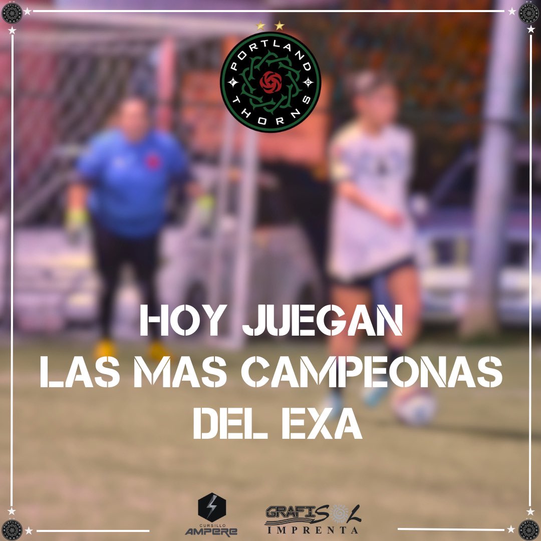 Portlandctnfc's tweet photo. 👑 #JueganLasMasCampeonasDelEXA 🔴⚫️ https://t.co/lAwHKiJJKA