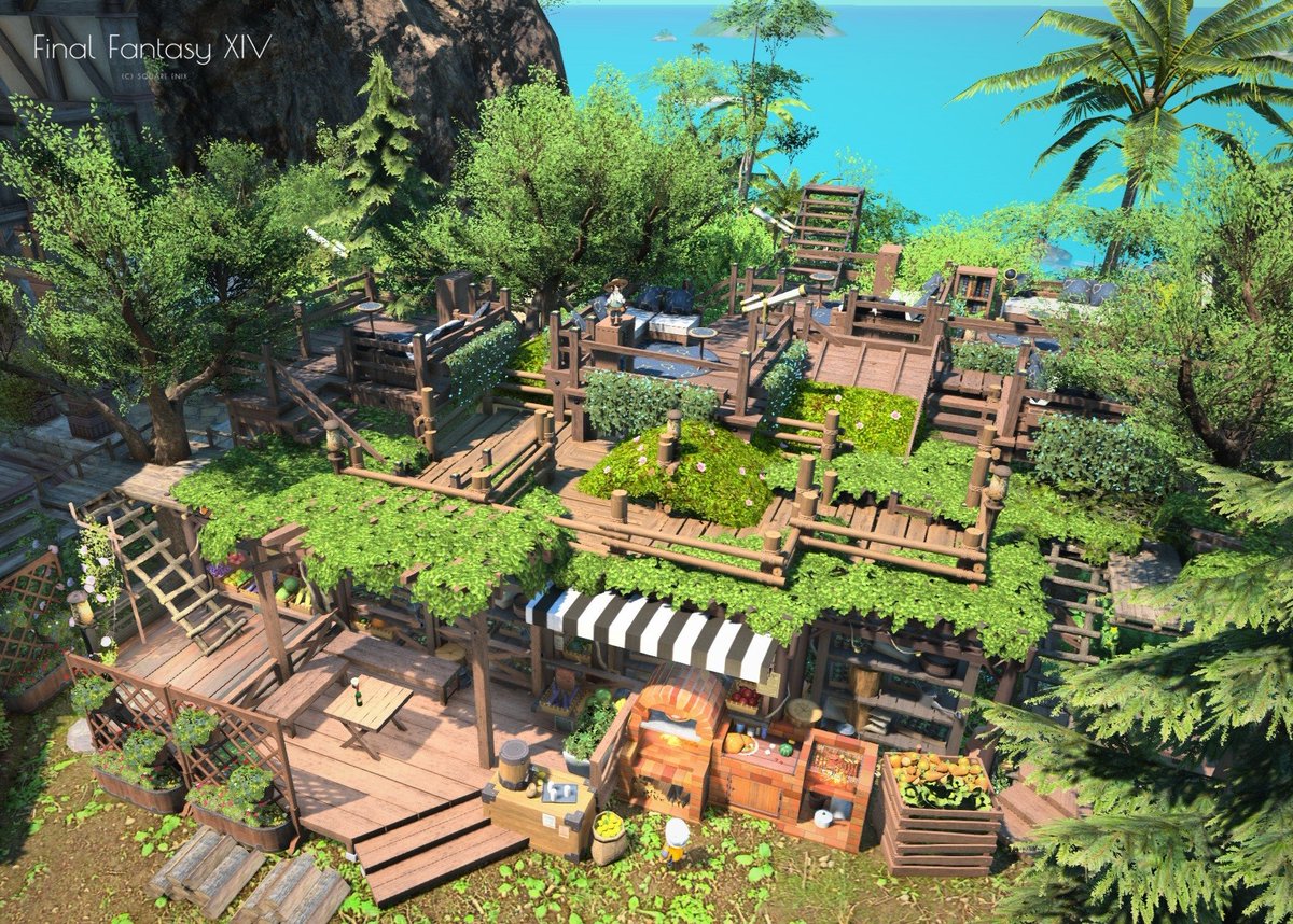 そういえば無人島の秘密基地パワーアップした