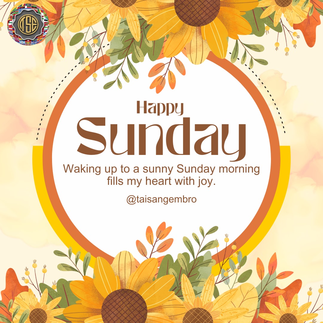 TaiSangCN's tweet photo. Happy Sunday!
Waking up to a sunny Sunday morning fills my heart with joy. Embrace the warmth, savor the tranquility, and enjoy this beautiful day to the fullest!
#SundayFunday #RelaxAndRecharge #SelfCareSunday #PEARLDesigner #Fashion #Style #SundayVibes https://t.co/ctlYxvXcqS